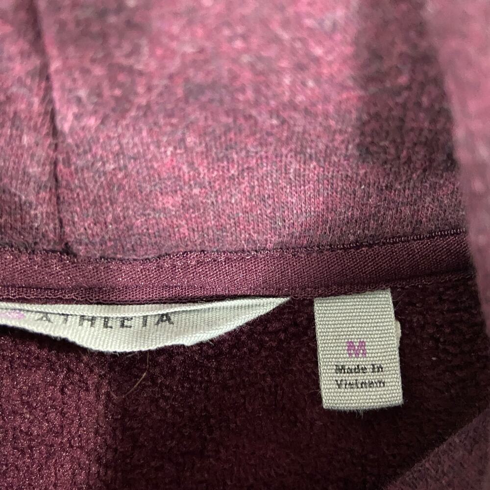 Athleta Turtleneck Long Sleeves Sweatshirt Medium - Picture 4 of 7